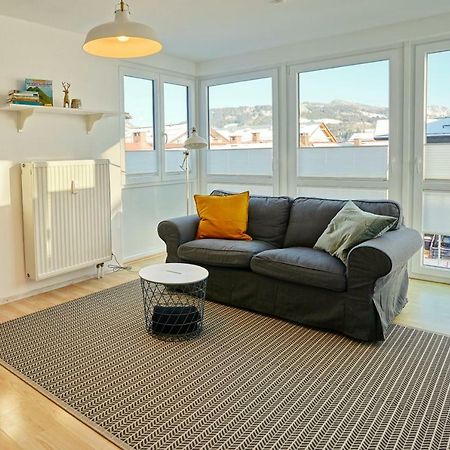 Apartmán Zum Hirschbrau Sonthofen Exteriér fotografie