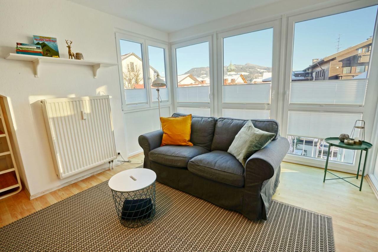 Apartmán Zum Hirschbrau Sonthofen Exteriér fotografie