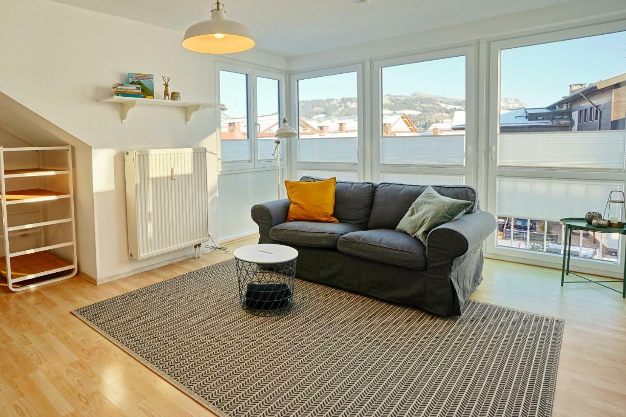 Apartmán Zum Hirschbrau Sonthofen Exteriér fotografie